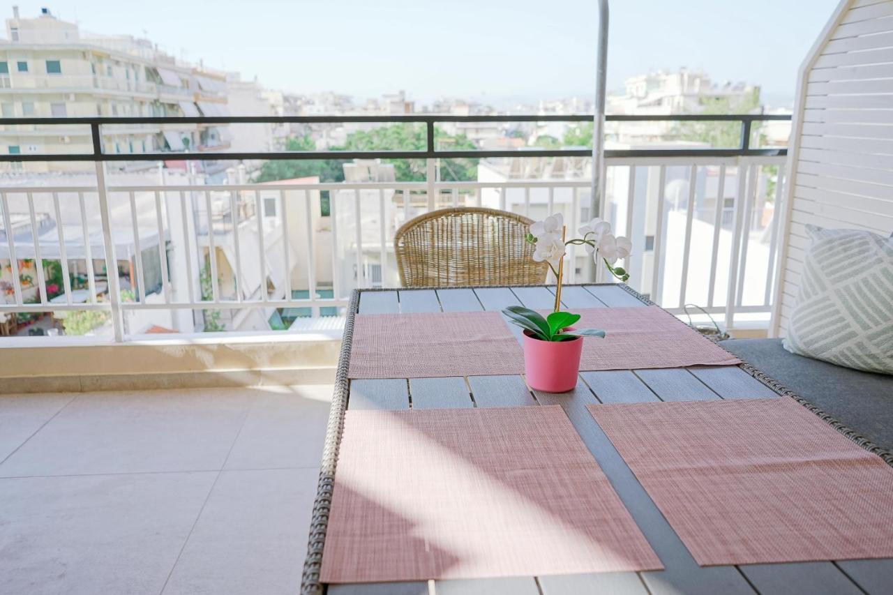Loutraki Pinky Pearl Apartment Exterior photo