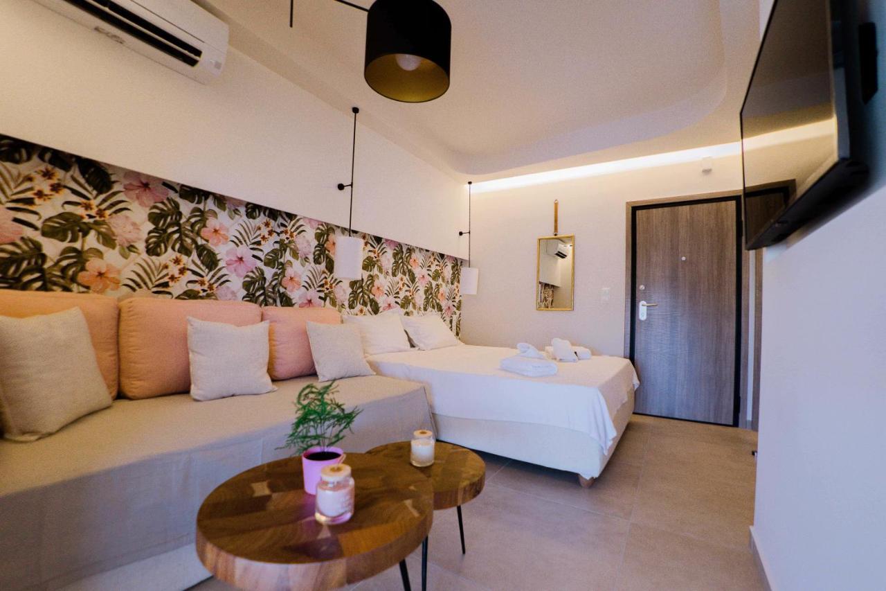 Loutraki Pinky Pearl Apartment Exterior photo