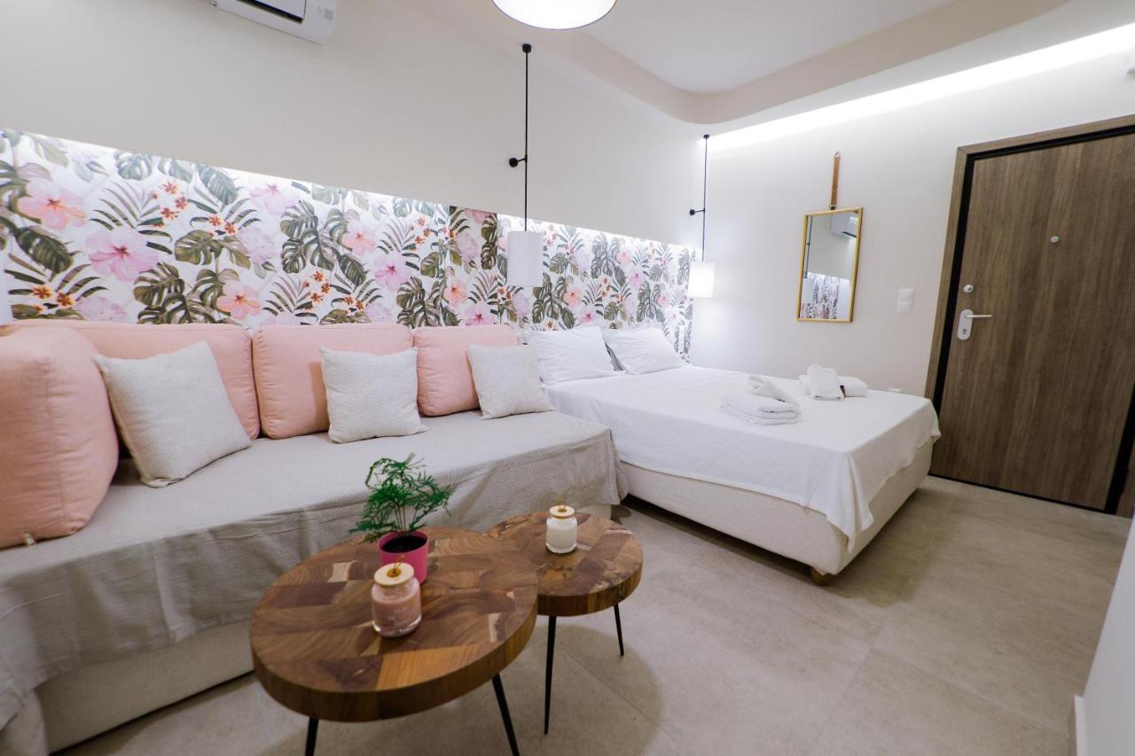 Loutraki Pinky Pearl Apartment Exterior photo